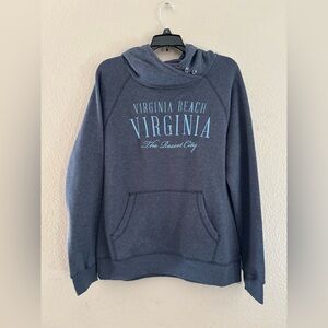 NWT Ouray Sportswear Women’s Virginia Beach Virginia The Resort City Logo Size M